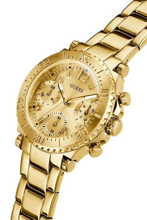 ceas guess dama auriu